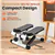 IMFIT Fitness Stepper , Mini Stepper with Resistance Band
