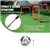 Soccer Bundle: 2 Nets (4x3 ft) + Professional Soccerball with Pump