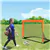 Soccer Bundle: 2 Nets (4x3 ft) + Professional Soccerball with Pump
