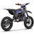 MotoTec Thunder 50cc Vélo tout-terrain à essence pour enfants 2 temps