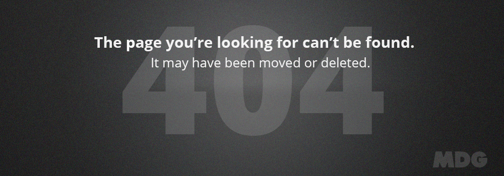 404 Page Not Found | MDG Computers Canada