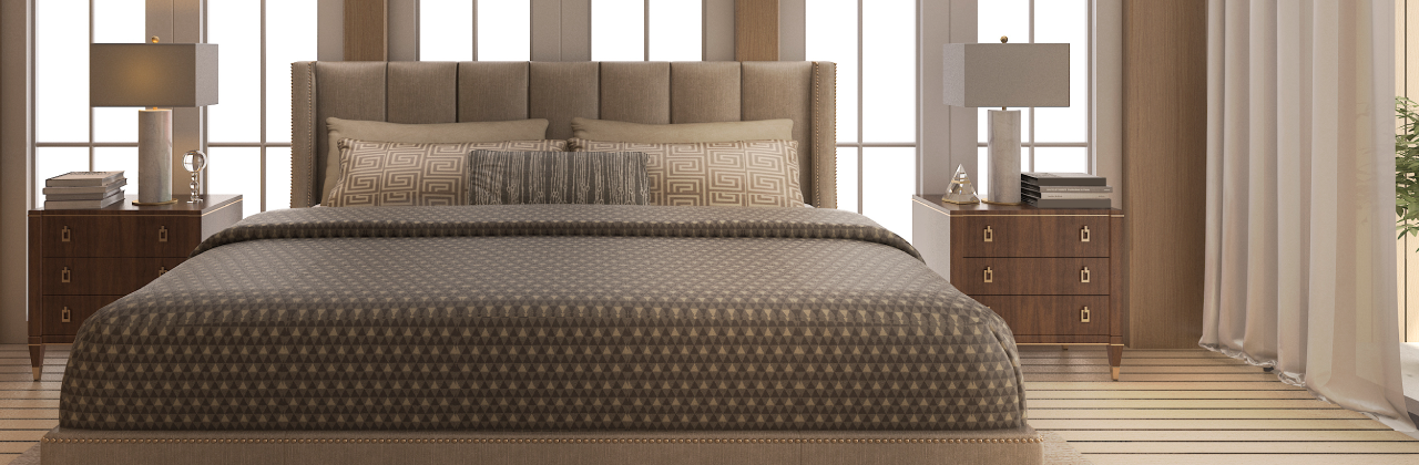 Luxury Hybrid - Mousse à mémoire, ressorts ensachés et latex