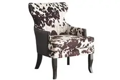 Aiden Accent Chair - Brown - Click for more details