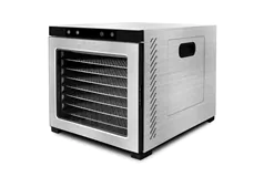 London Sunshine Food Dehydrator,10 Stainless Steel Trays with Adjustable T - Click for more details