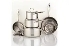Meyer Accolade 10pc Cookware Set - Click for more details