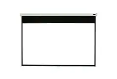 EluneVision 128&#39; 16:9 Triton Manual Pull-Down Projector Screen - Click for more details