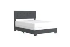 Exton - 60&#39;&#39; Bed - Charcoal - Click for more details