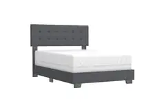 Exton - 54&#39;&#39; Bed - Charcoal - Click for more details