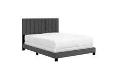Jedd - 60&#39;&#39; Bed - Charcoal - Click for more details