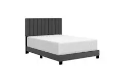 Jedd - 54&#39;&#39; Bed - Charcoal - Click for more details