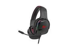 Havit-HSH2022U Large Drivers Gaming Headset W/ RGB Lighting - Click for more details