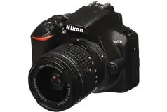 Nikon D3500 W/AF-P DX NIKKOR 18-55mm f/3.5-5.6G VR Black - Click for more details