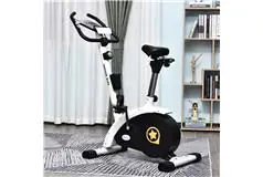 Soozier Exercise Bike Stationary Adjustable Height&amp;Magnetic Recumbent - Click for more details