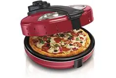 Hamilton Beach 31700 Pizza Maker, Red - Click for more details