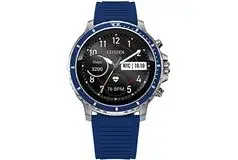 Citizen CZ Smart HR Heart Rate Smartwatch 46mm Silicone Stainless Steel - Click for more details