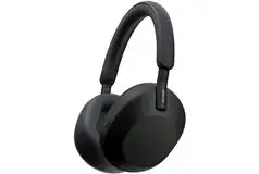 Sony WH-1000XM5 Wireless Industry Leading Noise Cancelling Headphones - Click for more details