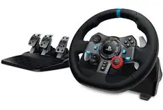 Logitech G29 Driving Force Racing Wheel and Floor Pedals, Real Force F - Click for more details