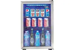 Danby DBC026A1BSSDB 95 Can Beverage Center, 2.6 Cu.Ft Refrigerator - Click for more details