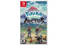 Pok&#233;mon Legends: Arceus - Nintendo Switch Games and Software - Arceus - Click for more details