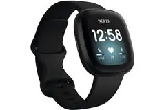 Fitbit Versa 3 Health &amp; Fitness Smartwatch with GPS - Click for more details