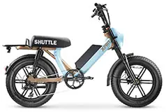 Xprit Shuttle Electric Bike in Cafe - Click for more details