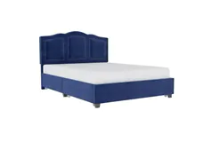 Diana-60&#39;&#39; Bed-Blue - Click for more details