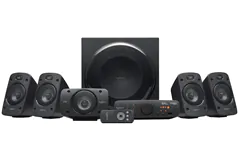 Logitech Home Theatre System Z906 Surround Sound Speaker Set - Click for more details