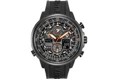 Citizen Men&#39;s JY8035-04E Navihawk A-T Eco-Drive Perpetual Strap Watch - Click for more details