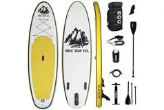 Roc Inflatable Stand Up Paddle Board Solar - Click for more details