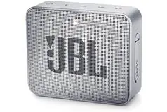 JBL GO2 Portable Bluetooth Speaker with Rechargeable Battery, Grey - Click for more details