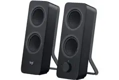 Logitech Z207 2.0 Channel Computer Speaker System with Bluetooth - Click for more details