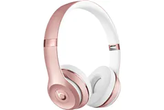 Beats by Dr. Dre Beats Solo3 Wireless On-Ear Headphones (Rose Gold) - Click for more details