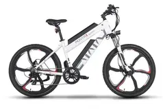 Emmo Monta X - 26inch Dual Motor 48V30Ah Lithium Premium E-Bike - Whit - Click for more details