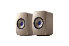 KEF LSX II Wireless all-in-one HiFi Speakers (Set of 2, Special Sound - Click for more details