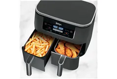 Ninja Double Air Fryer Foodi 6-in-1 8-qt. 2-Basket with DualZone Tech - Click for more details