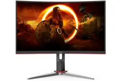 AOC 31.5" Curved 165 Hz Gaming Monitor