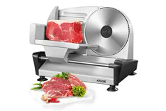 AICOK 200W Meat, Cheese, Bread Slicer - Click for more details