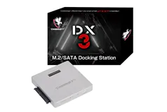 Digifast DX3 M.2/SSD Docking Base - Silver - Click for more details