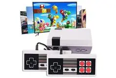 Classic Games Console with 620 Games Built in and 2 Controllers - Click for more details