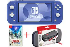 Nintendo Switch Lite - Blue Bundle - Click for more details