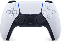 PS5 Dualsense Wirelesss Controller - White - Click for more details
