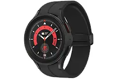 Samsung Black Galaxy Watch5 Pro (GPS) 45mm Smartwatch 