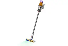 Dyson V12 Detect Slim Vacuum - Yellow/Nickel - Click for more details