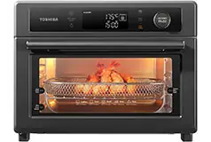 Toshiba 26.4QT Capacity Air Fryer 13-in-1 Toaster Oven Combo - Charcoal Grey - Click for more details
