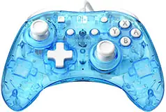 PDP Rock Candy Wired Controller for Nintendo Switch - Blu-merang - Click for more details