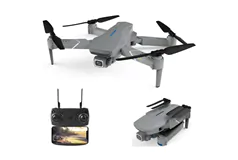 EACHINE GPS Foldable Drone with  4k HD Camera 5g WIFI FPV - E520S Pro - Click for more details