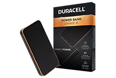 Duracell Charge 10 Power Bank - Click for more details