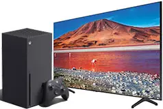 Samsung 60” TU7000 UHD 4K Smart TV &amp; Xbox Series X 1TB Console - Click for more details