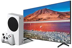 Samsung 60” TU7000 UHD 4K Smart TV &amp; Xbox Series S Bundle - Click for more details