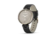 Garmin Lily™ Classic Edition Smartwatch - Cream Gold - Click for more details
